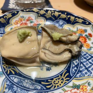 煮牡蠣(すし処央【銀座/寿司/鮨】)