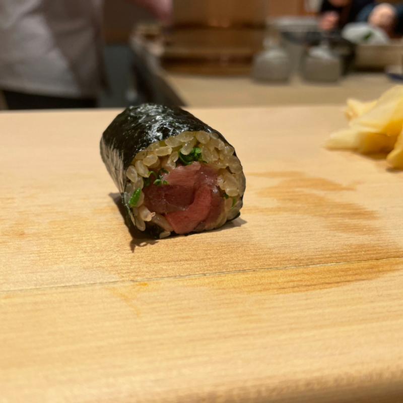 鉄火巻き(すし処央【銀座/寿司/鮨】)