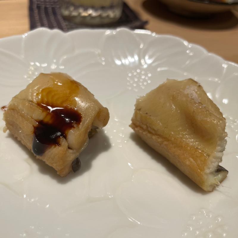 穴子(すし処央【銀座/寿司/鮨】)