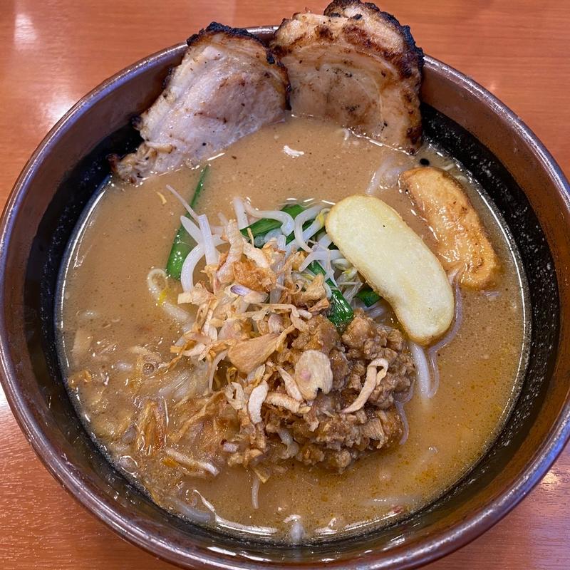 (麺場 田所商店 大宮宮原店)