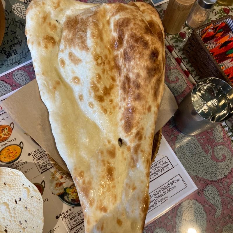 (アムリタ インドスパイスカレーとナンと)