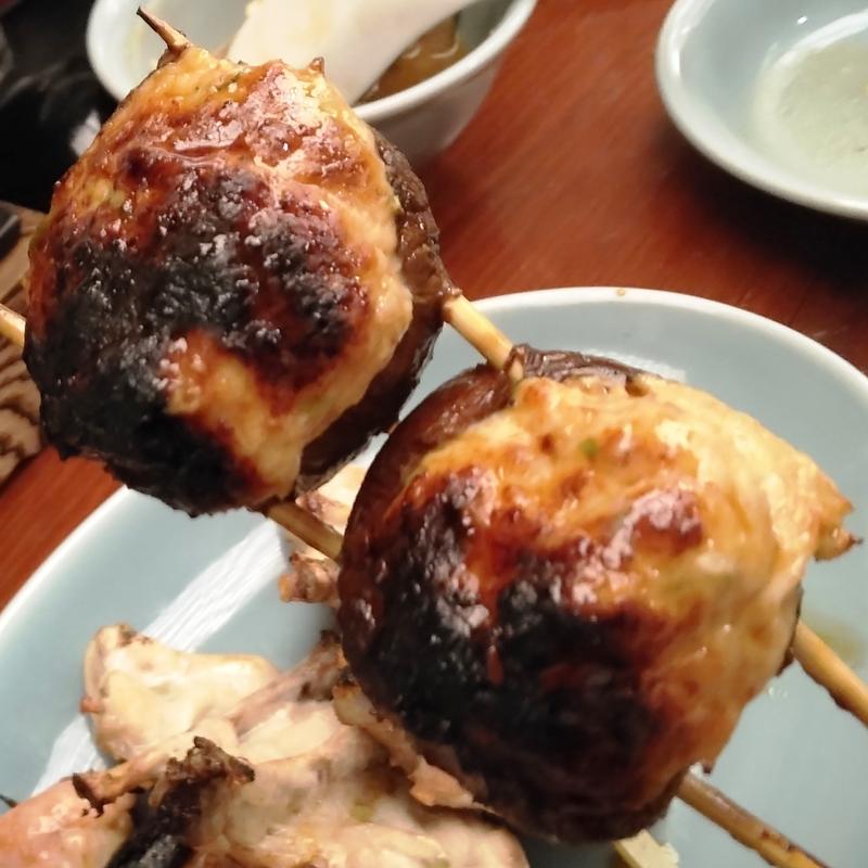 しいたけ肉詰め(杜の都 五橋横丁)