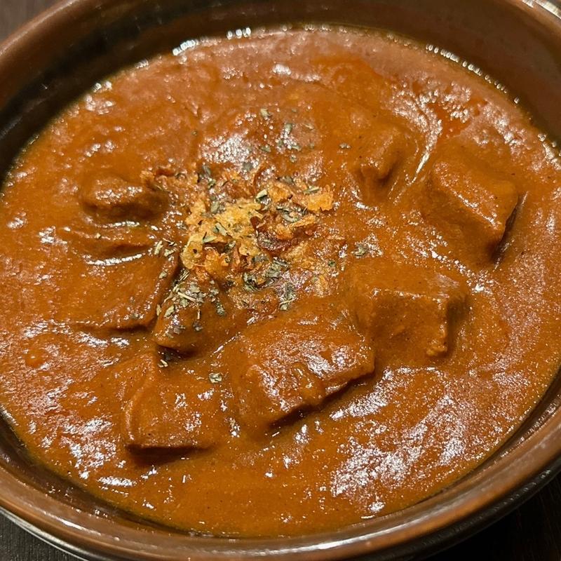 牛タンカレーライス(牛タン焼専門店 司 分店鷹 川崎店)