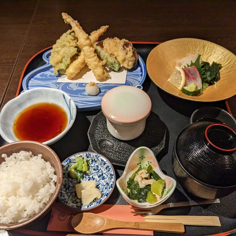 天婦羅御膳(和菜 大内家 )