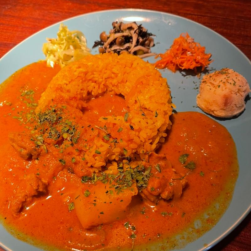 マッサマンカレー(つぼみのかおり)