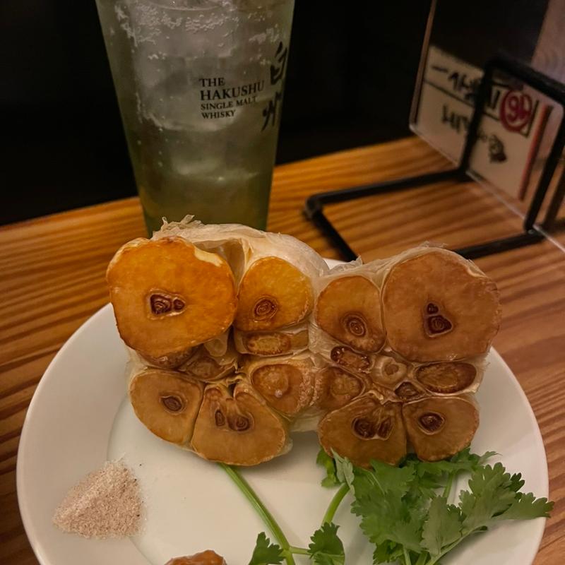 揚げニンニク(十六公厘 （ジュウロクミリ）)