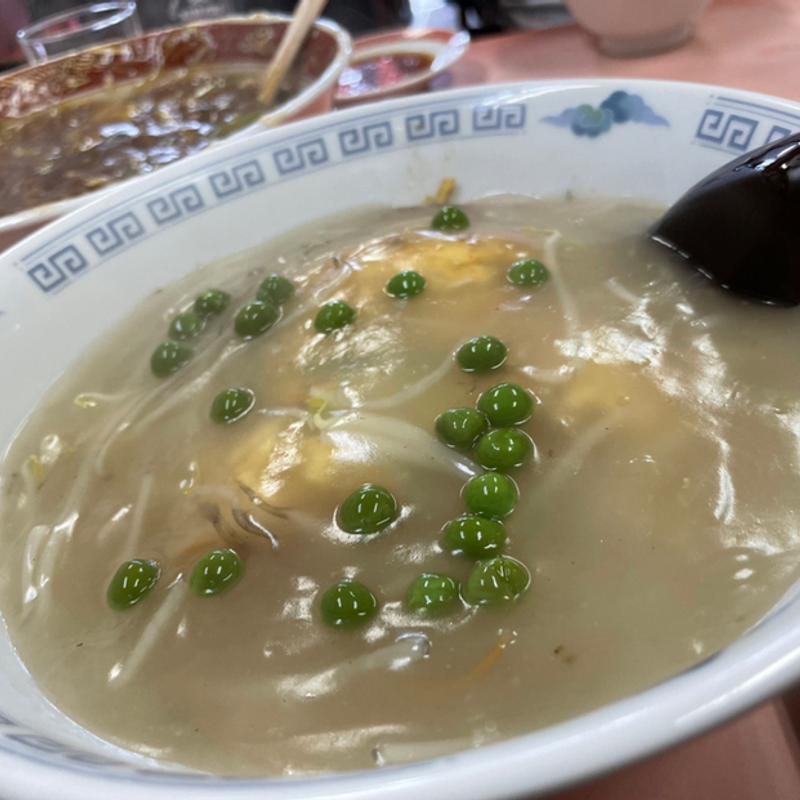 天津飯(末広亭 （スエヒロテイ）)