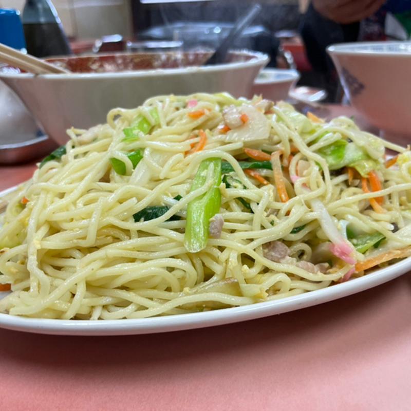 五目やきそば(末広亭 （スエヒロテイ）)