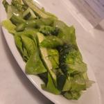 緑野菜のサラダ