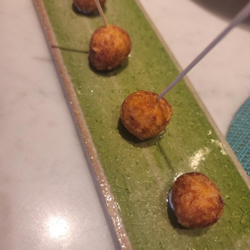 イベリコ生ハムのコロッケ(BIKiNi medi 池袋東武店 （ビキニ　メディ）)