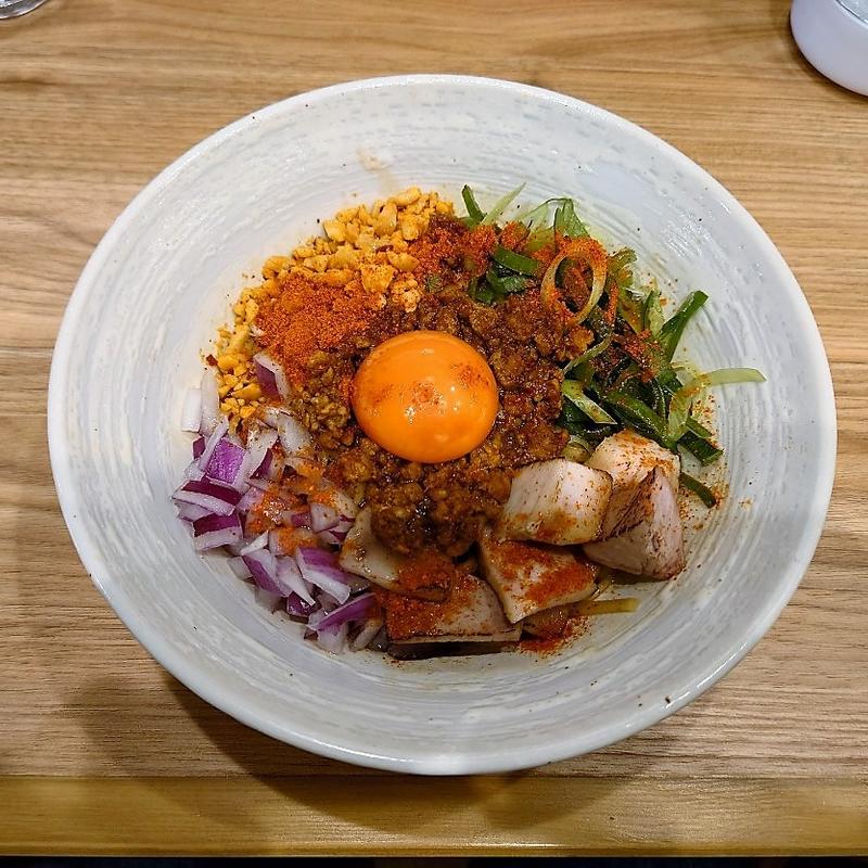 スパイシーまぜそば(日本橋 さか一)