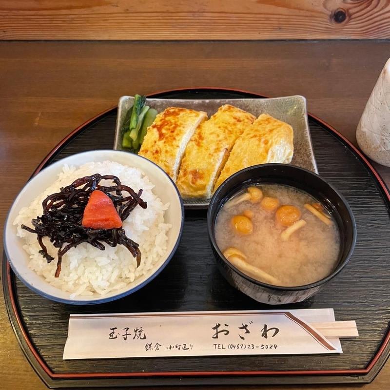 (玉子焼きおざわ)