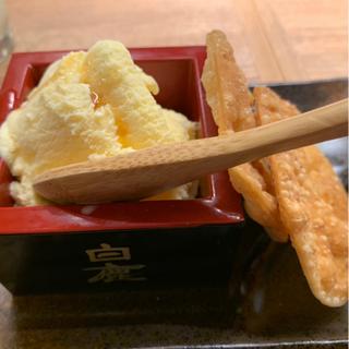餃子アイス(肉汁餃子のダンダダン 茅ヶ崎店)