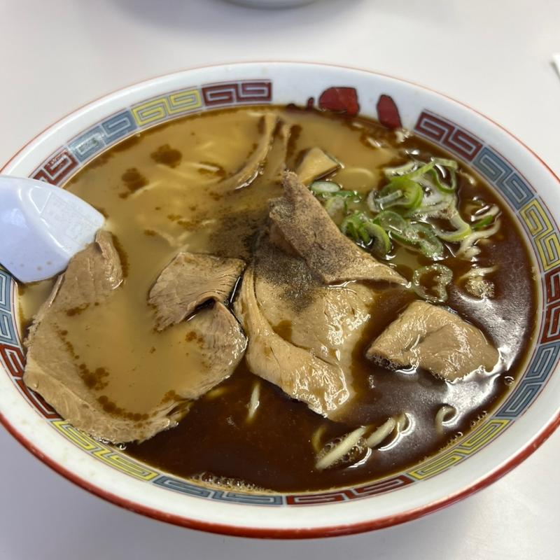 ラーメン(蜂屋 五条創業店)