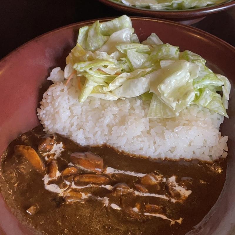 帆立貝のカレー(珊瑚礁 モアナマカイ店)