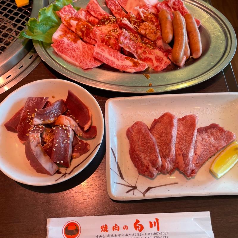 (焼肉の白川 )