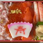 豪華海鮮ちらし寿司(しゃぶしゃぶ・日本料理 木曽路 各務原店)