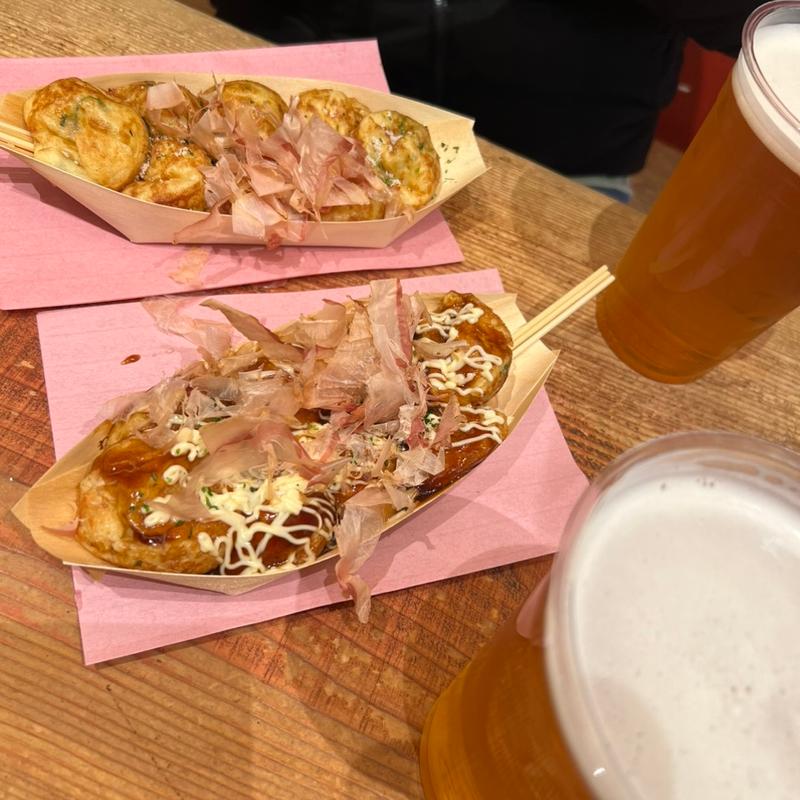 たこ焼き(たこ焼道楽わなか なんば店)