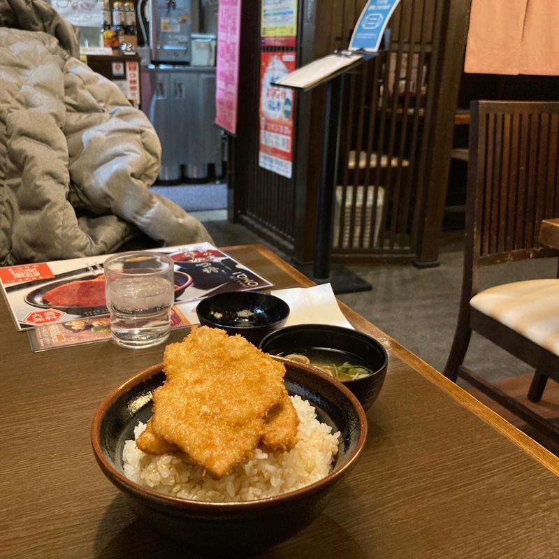 並盛かつ丼(政家 新潟駅南店 )