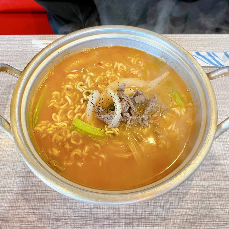 Ramen(Spoon Fusion Korea Oh K-Dog)