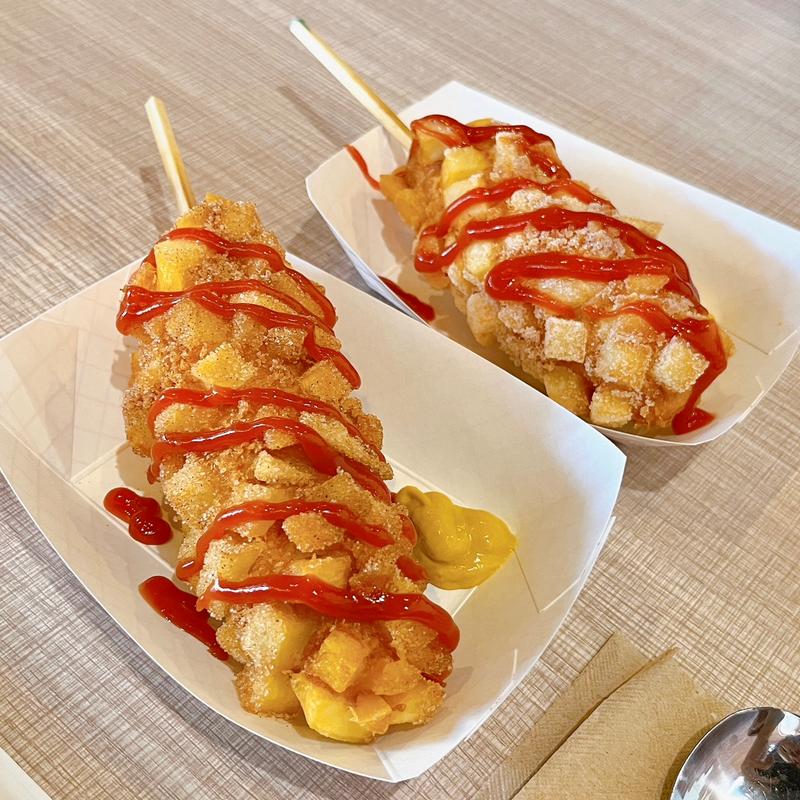 POTATO HOT DOG(Spoon Fusion Korea Oh K-Dog)