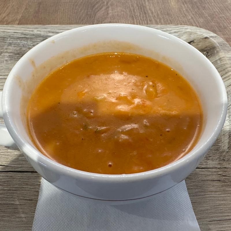 トマトチキンチャウダー(モスバーガー西宮北口店(阪急))