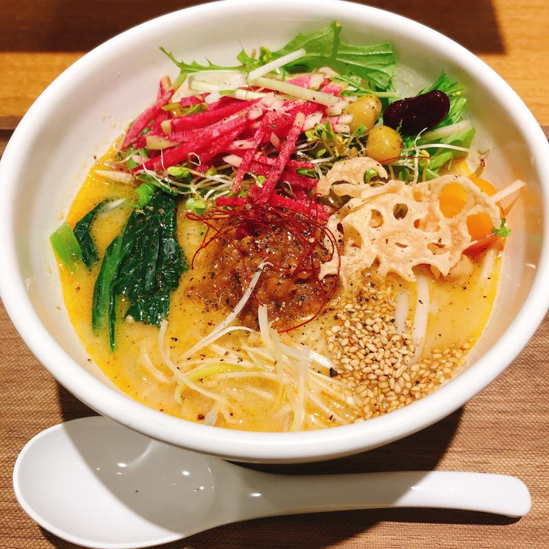 白胡麻たんたん麺(T’s たんたん 池袋店)