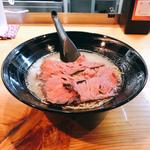 チャーギュウ麺(白醤油)(道玄)