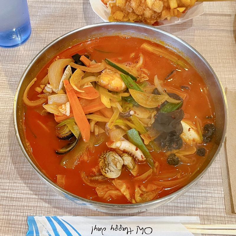 Jjamppong(Spoon Fusion Korea Oh K-Dog)