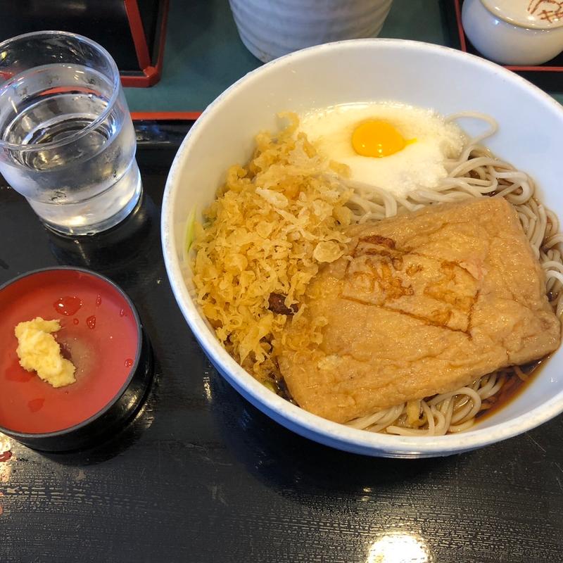 月夜のぼかし+1.5(小諸そば 蔵前橋通り店)