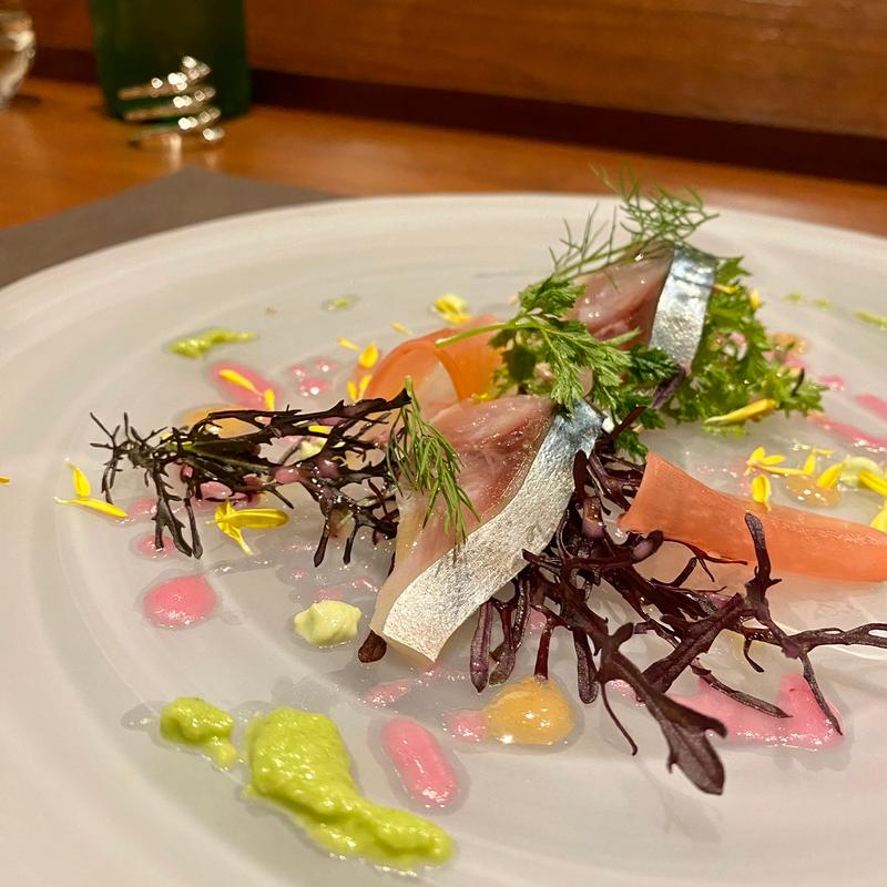 寒鯖のマリネ(Kumazawa)