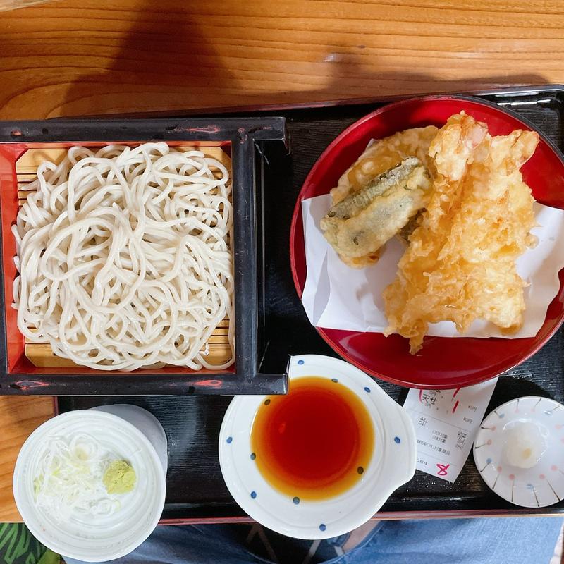 天せいろそば(木乃家)