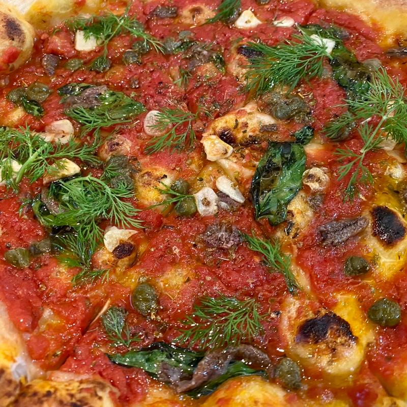 マリナーラ(チェッポピッツェリア)