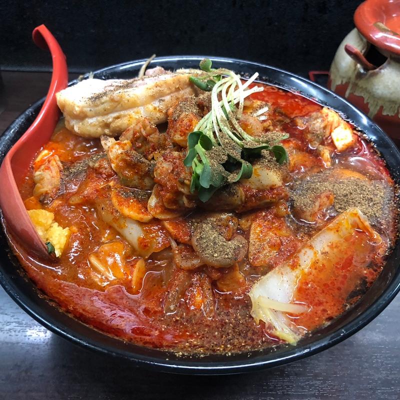 大辛野菜味噌(元祖旨辛タンメン　荒木屋)