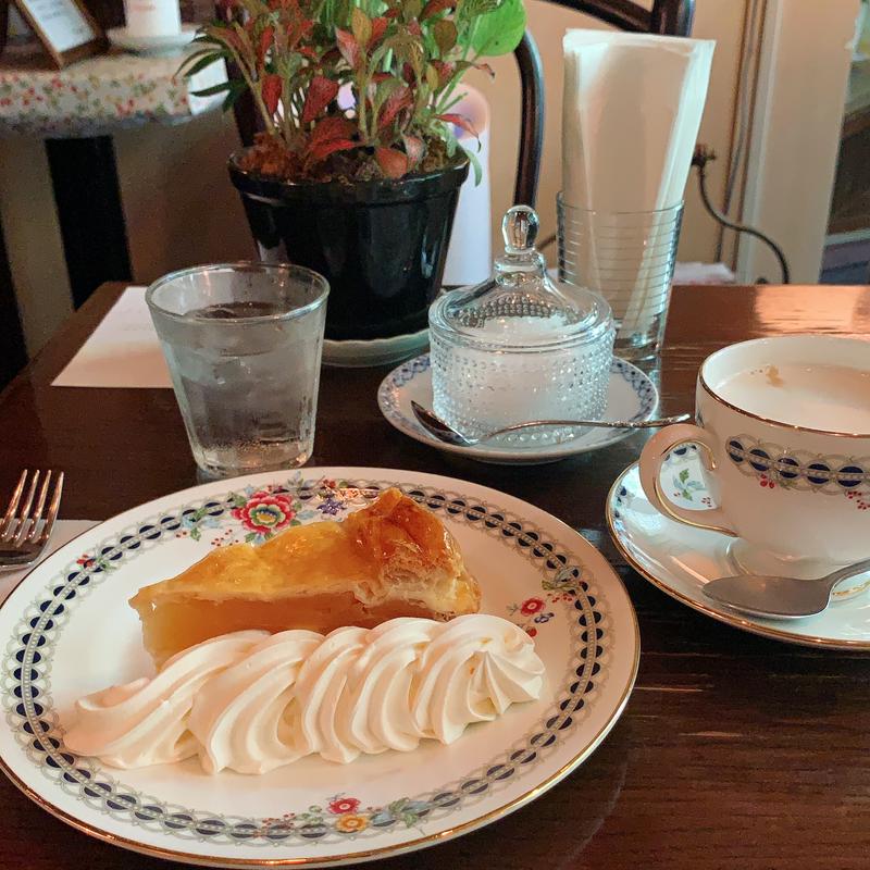 アップルパイ(高山珈琲)