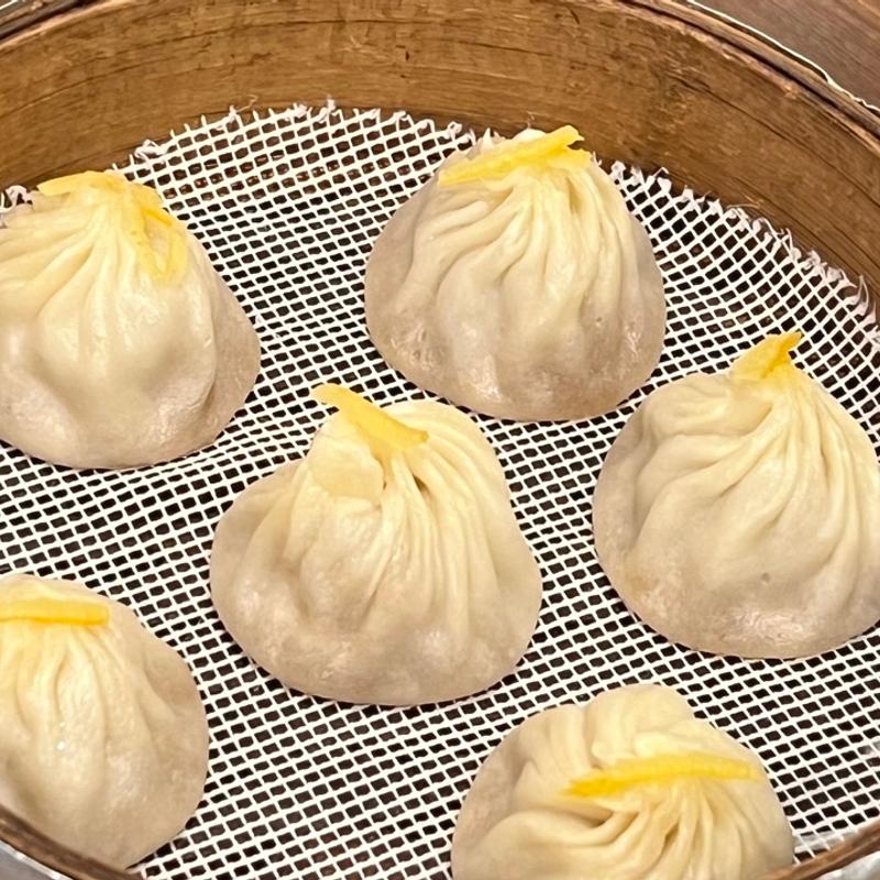 柚子胡椒の小籠包(京鼎樓 (ジンディンロウ)そごう千葉店)