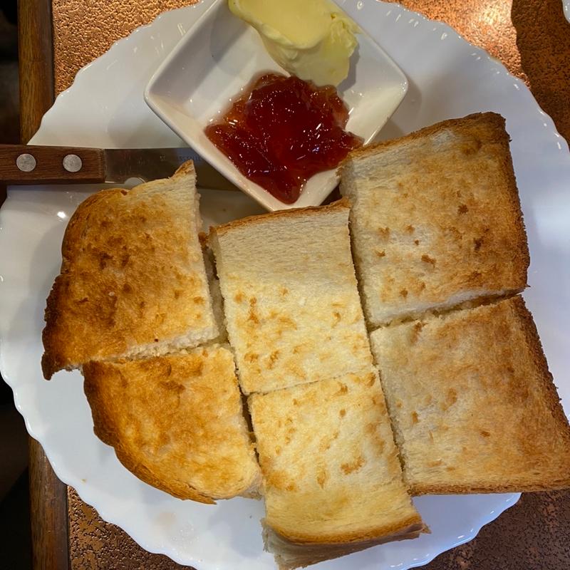 トースト(喫茶　ビクター )