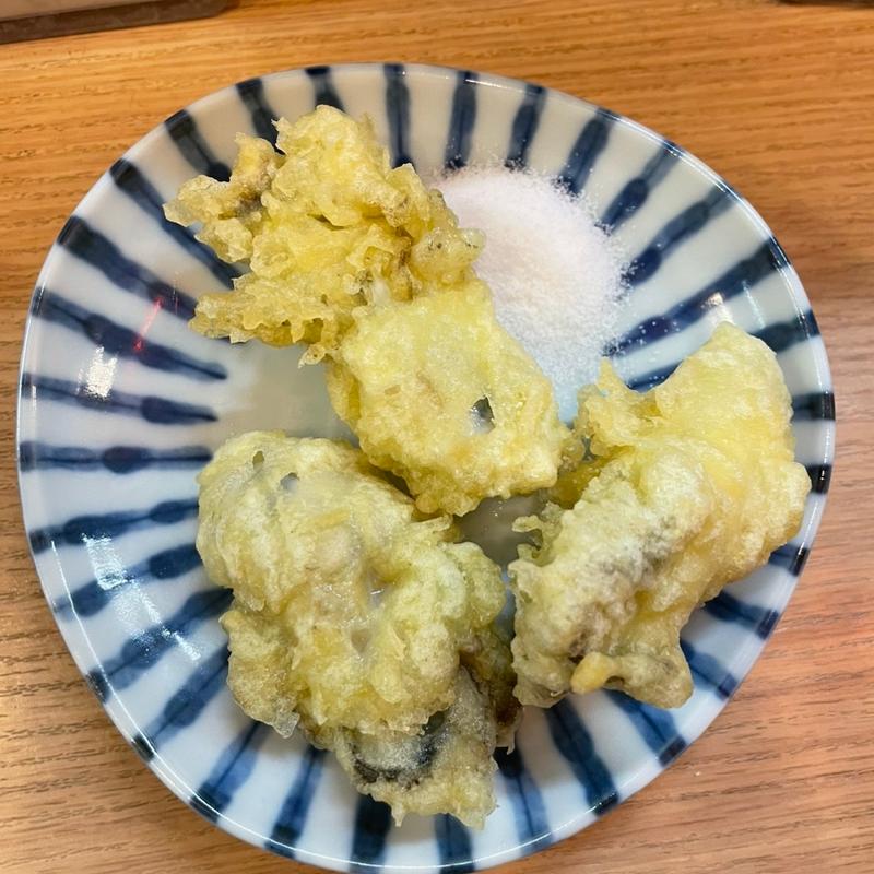 生ガキフライ(立呑み晩杯屋 ゼームス坂上)