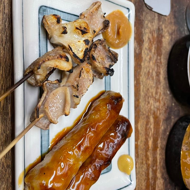 おまかせ10種(もつ焼 マーちゃん)