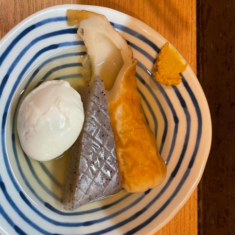 おでん(晩杯屋 ゼームス坂上店 （バンパイヤ）)