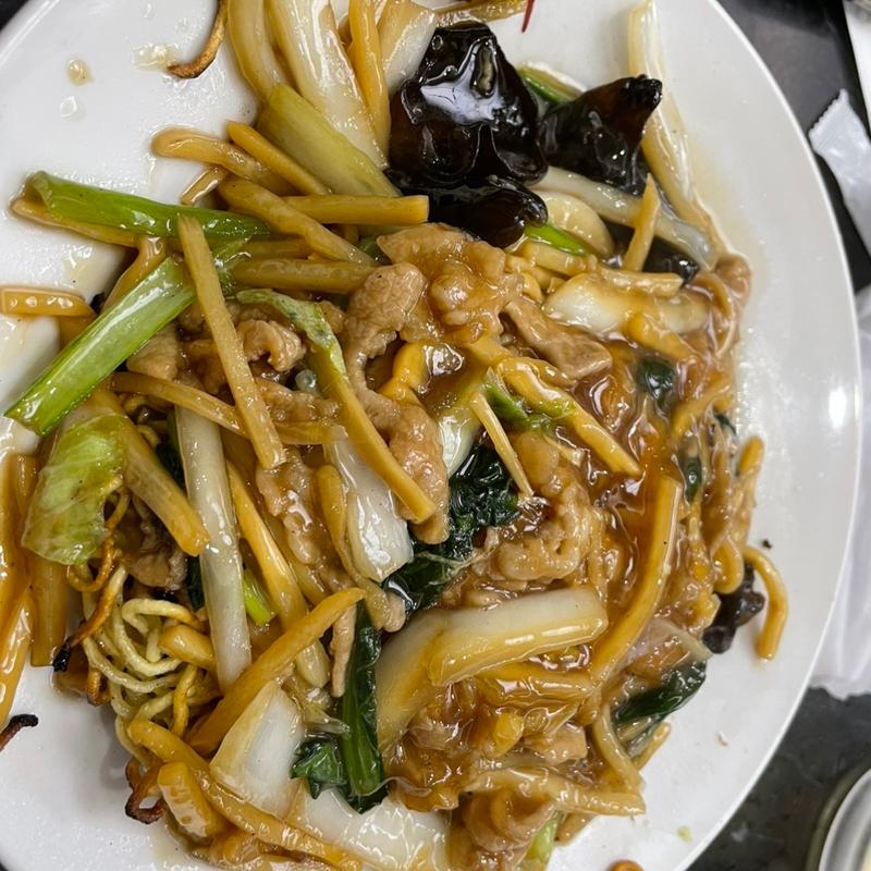 肉焼きそば(登龍)