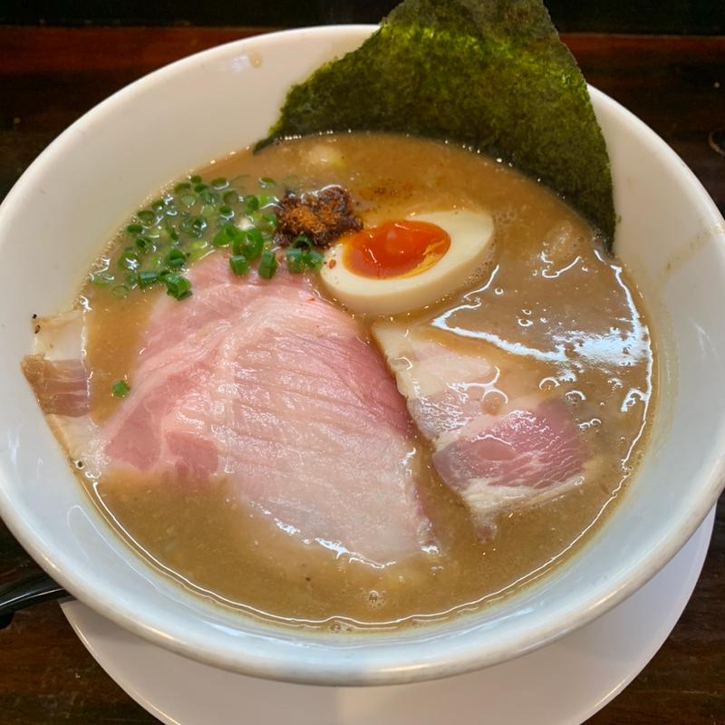 限定の味噌ラーメン(ラーメン家 みつ葉 the second)