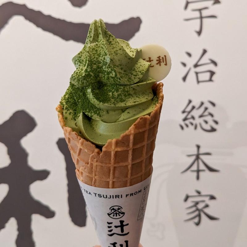 辻利ソフト抹茶(辻利 京都タワーサンド店)