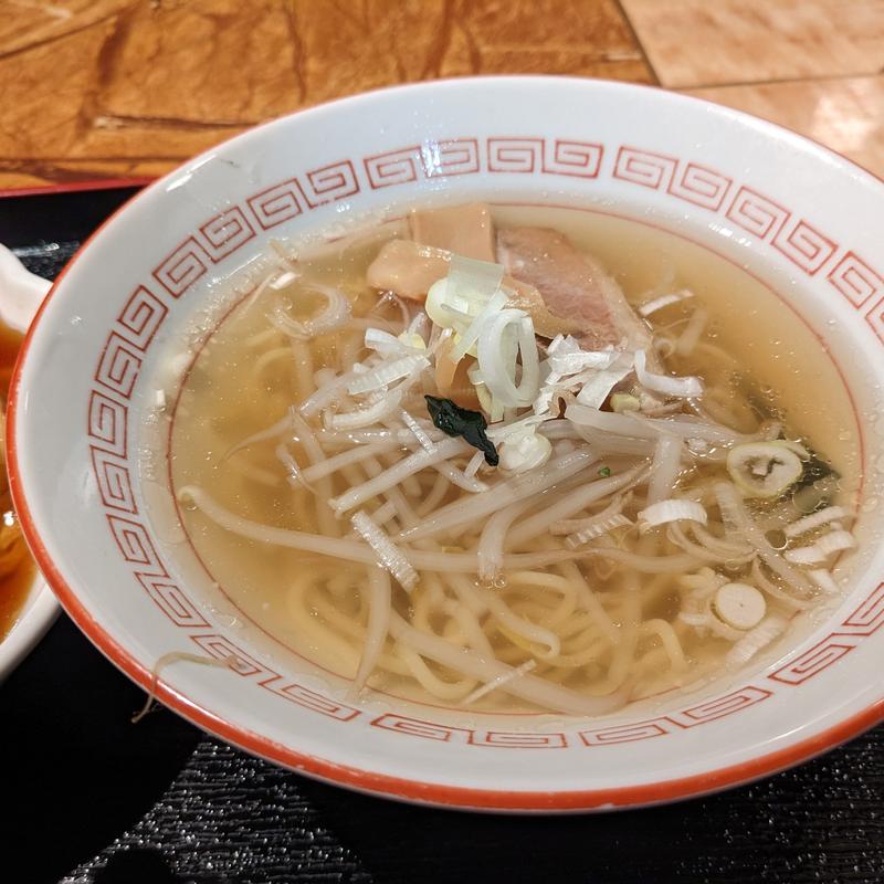 塩ラーメン( 旺鑫閣 （オウキンカク）)