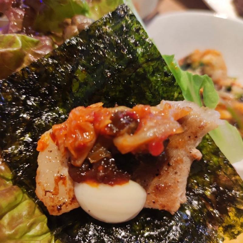 サムギョプサル(焼肉オンドル)