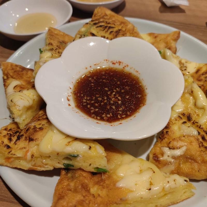 チーズチヂミ(焼肉オンドル)