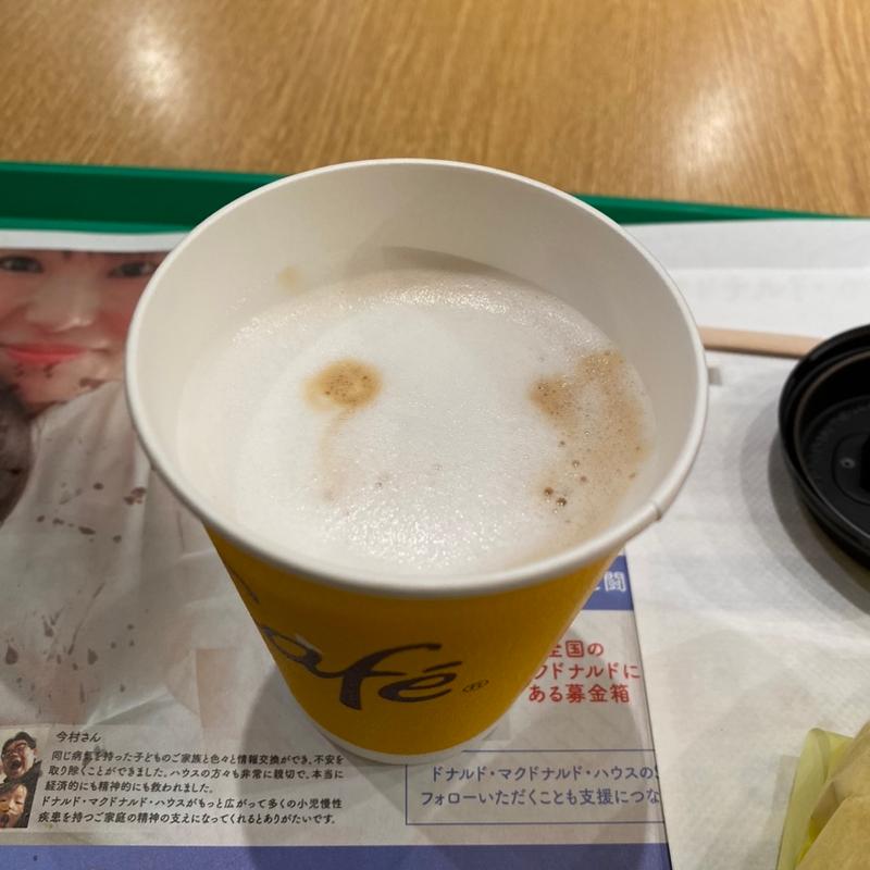カフェオレ(マクドナルド 福岡日赤通り店)