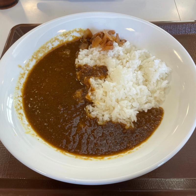 カレー(すき家 仙台福室店 )