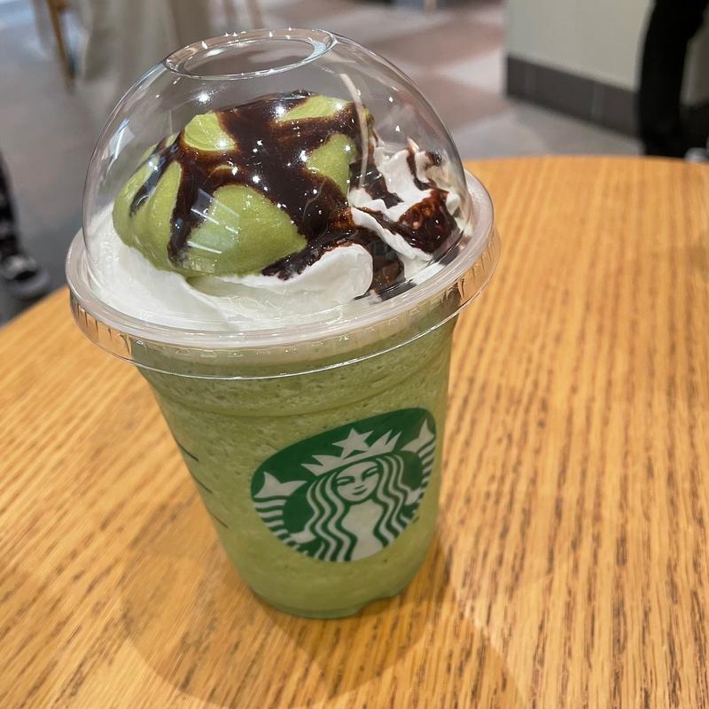 抹茶玄米茶 もち フラペチーノ(スターバックス コーヒー ゆめタウン広島店)