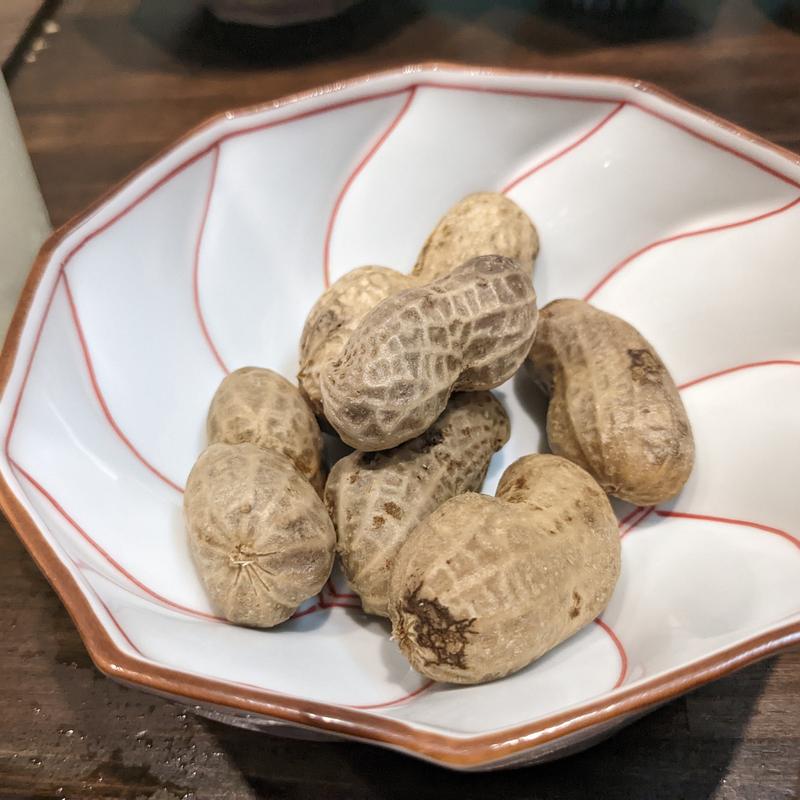 ゆで落花生（おおまさり）(田乃じ )